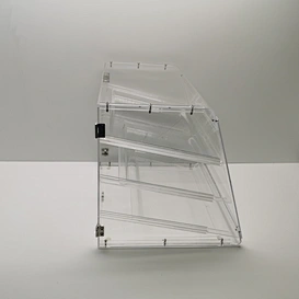 acrylic cake box